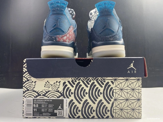 Cheap LUCY CW0898-400 Jordan 4 SE Air Retro Sashiko 0713